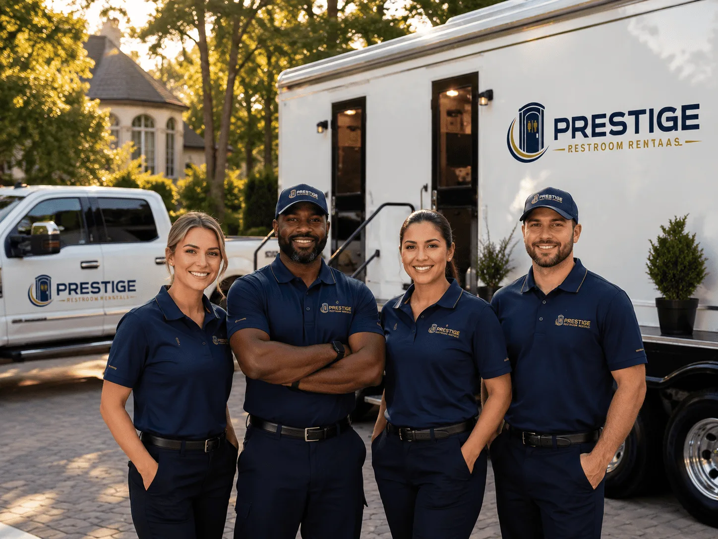 Trusted Luxury Portable Restrooms company in Abie, NE