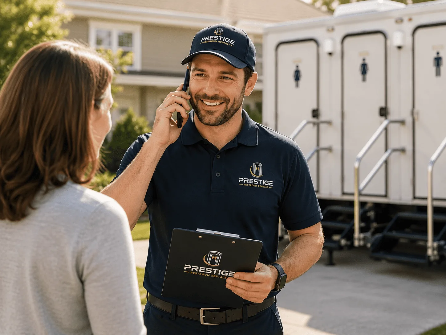 Luxury Portable Restrooms FAQs in Abie, NE